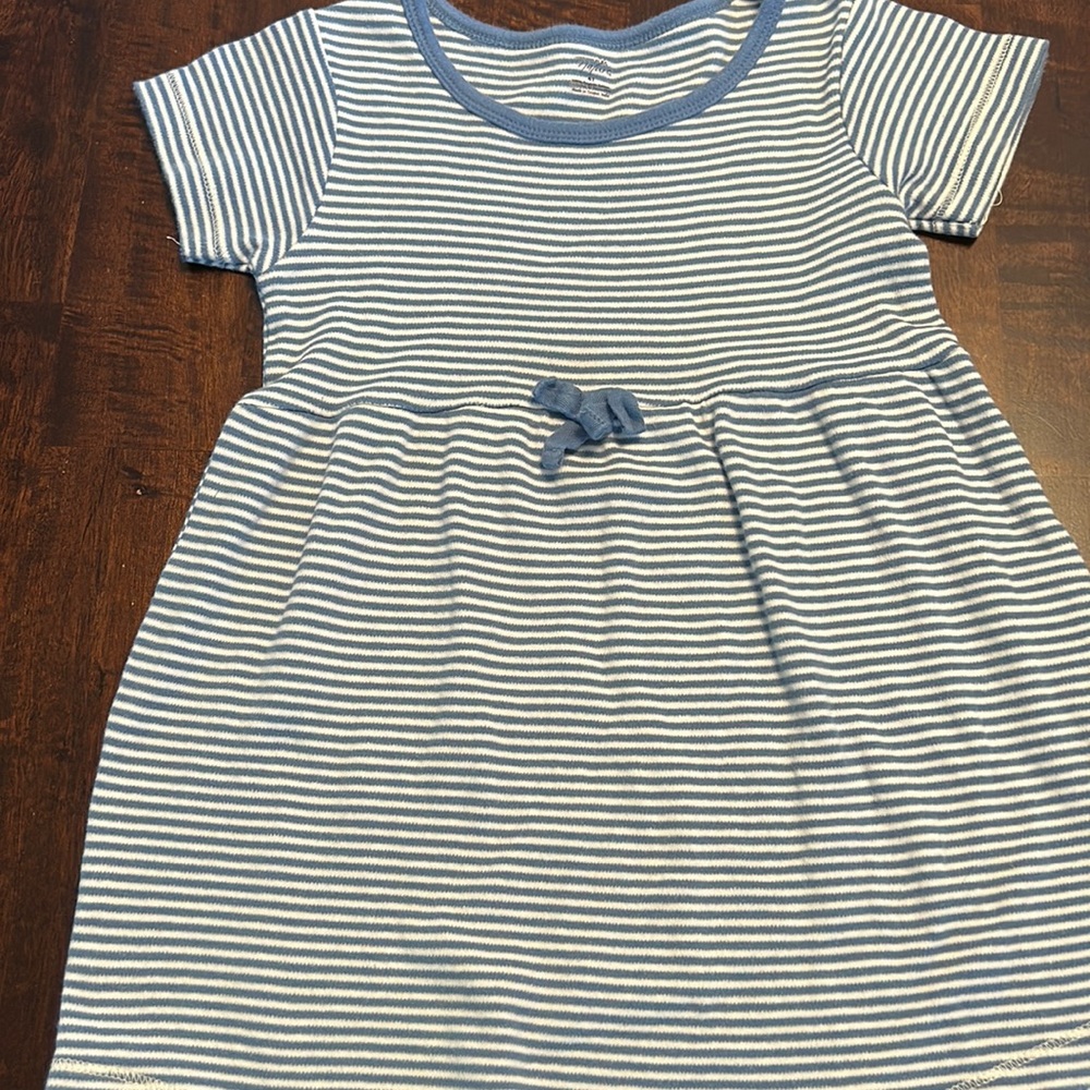 Super soft organic cotton dress